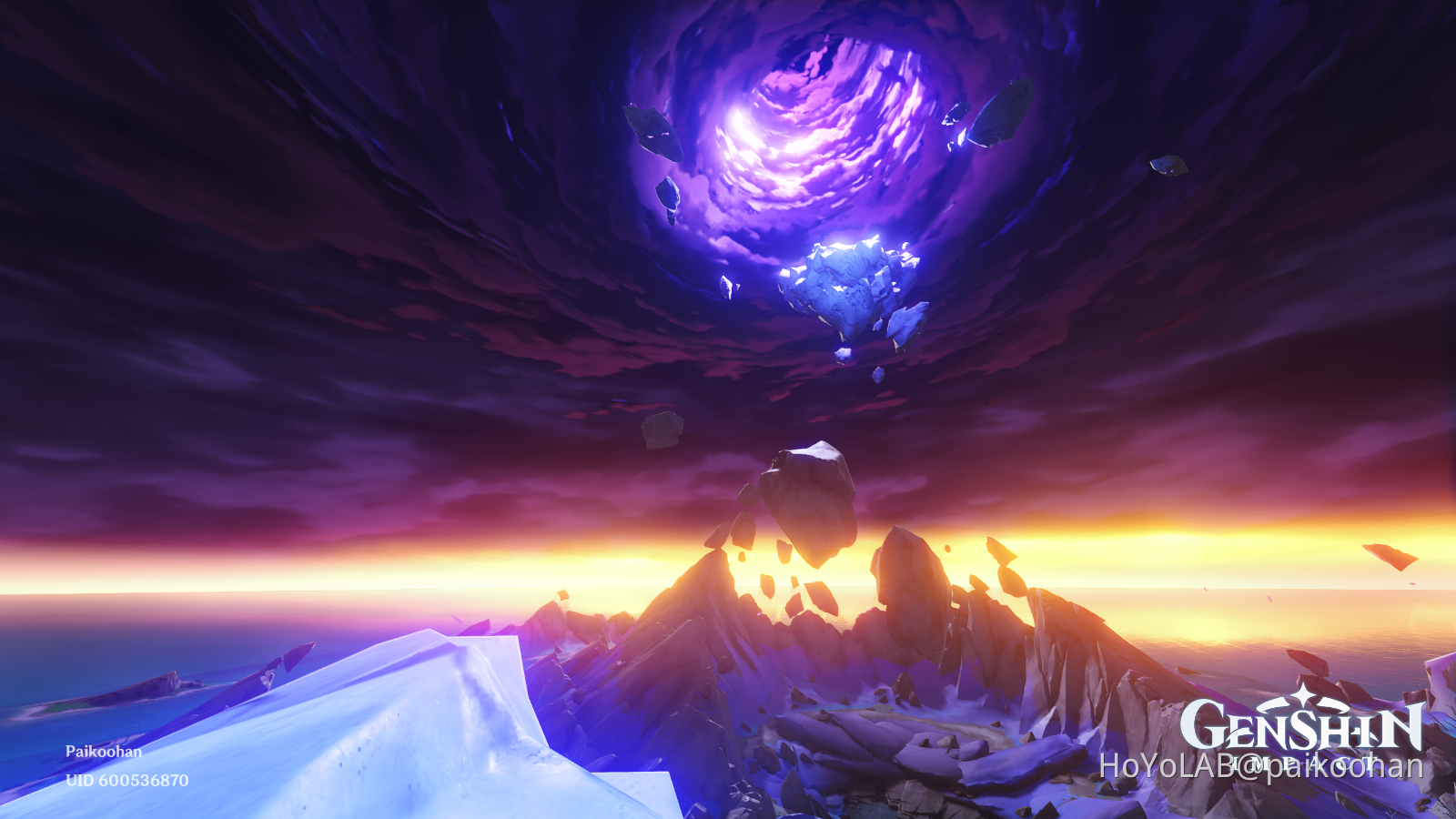 the inazuma vortex Genshin Impact HoYoLAB