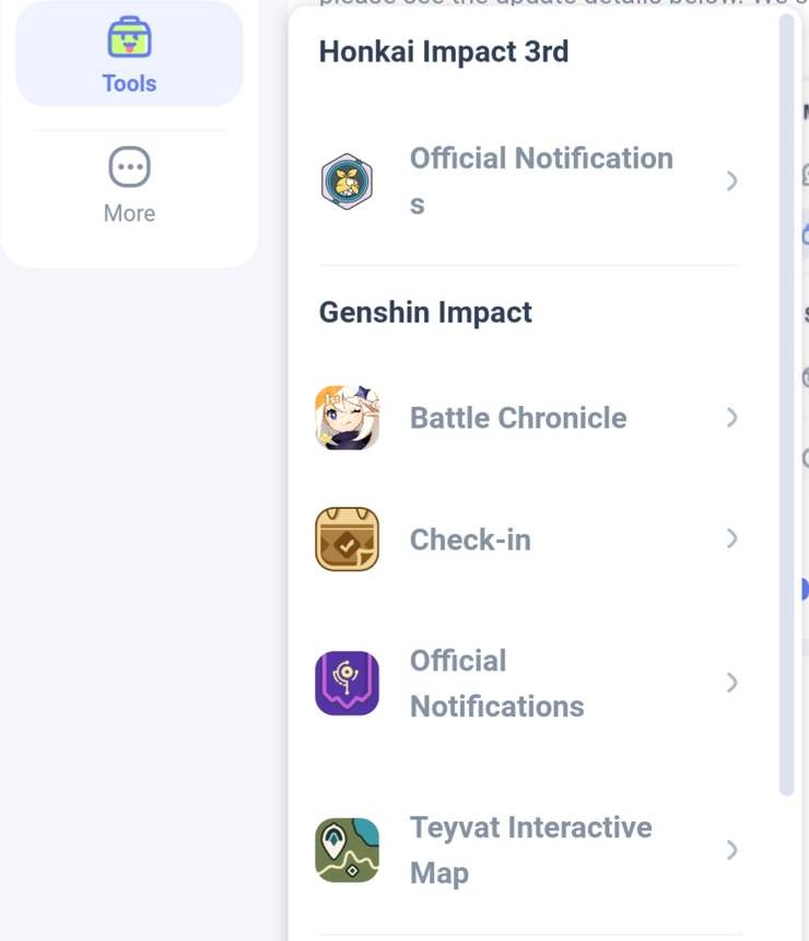 Hoyolab Daily Check In Player Community