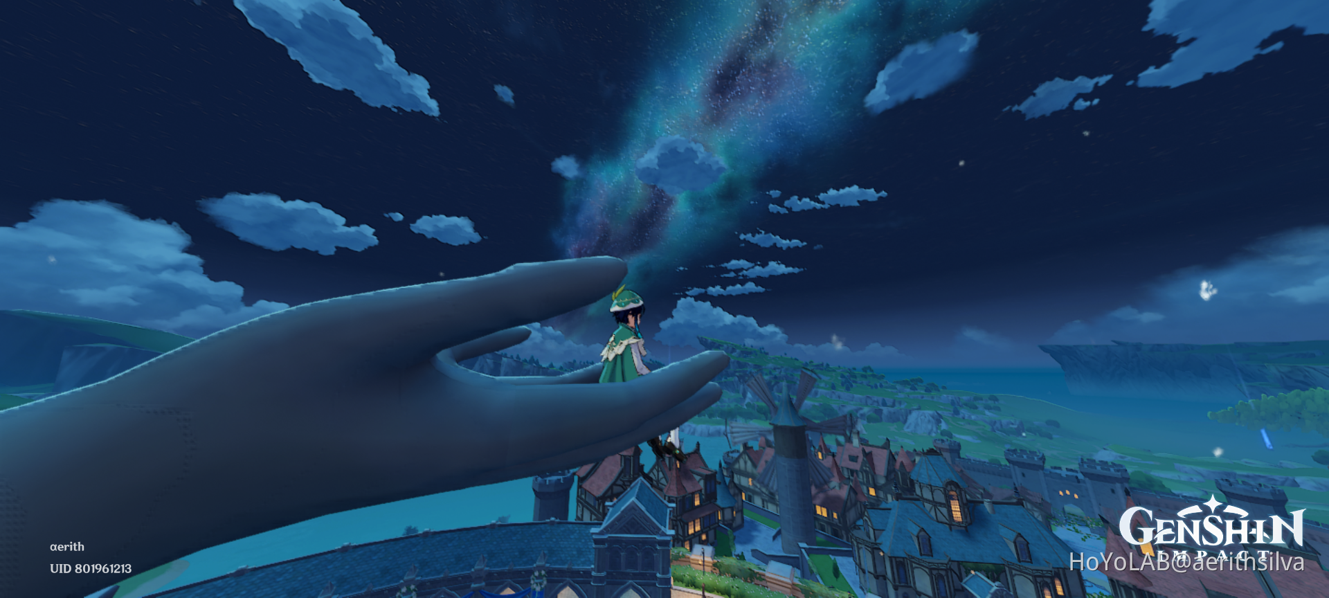 Aurora in monstat Genshin Impact HoYoLAB