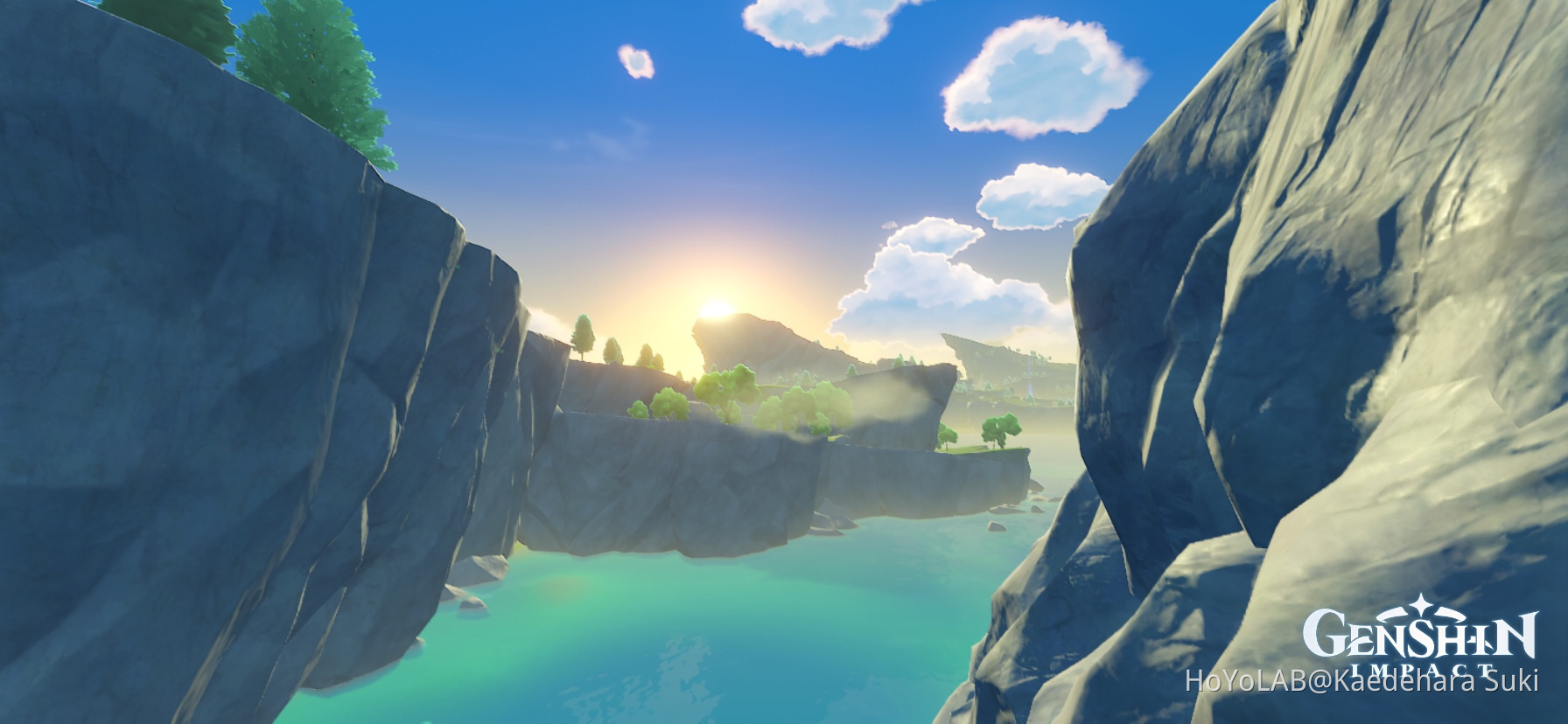 Brightcrown Canyon Genshin Impact HoYoLAB