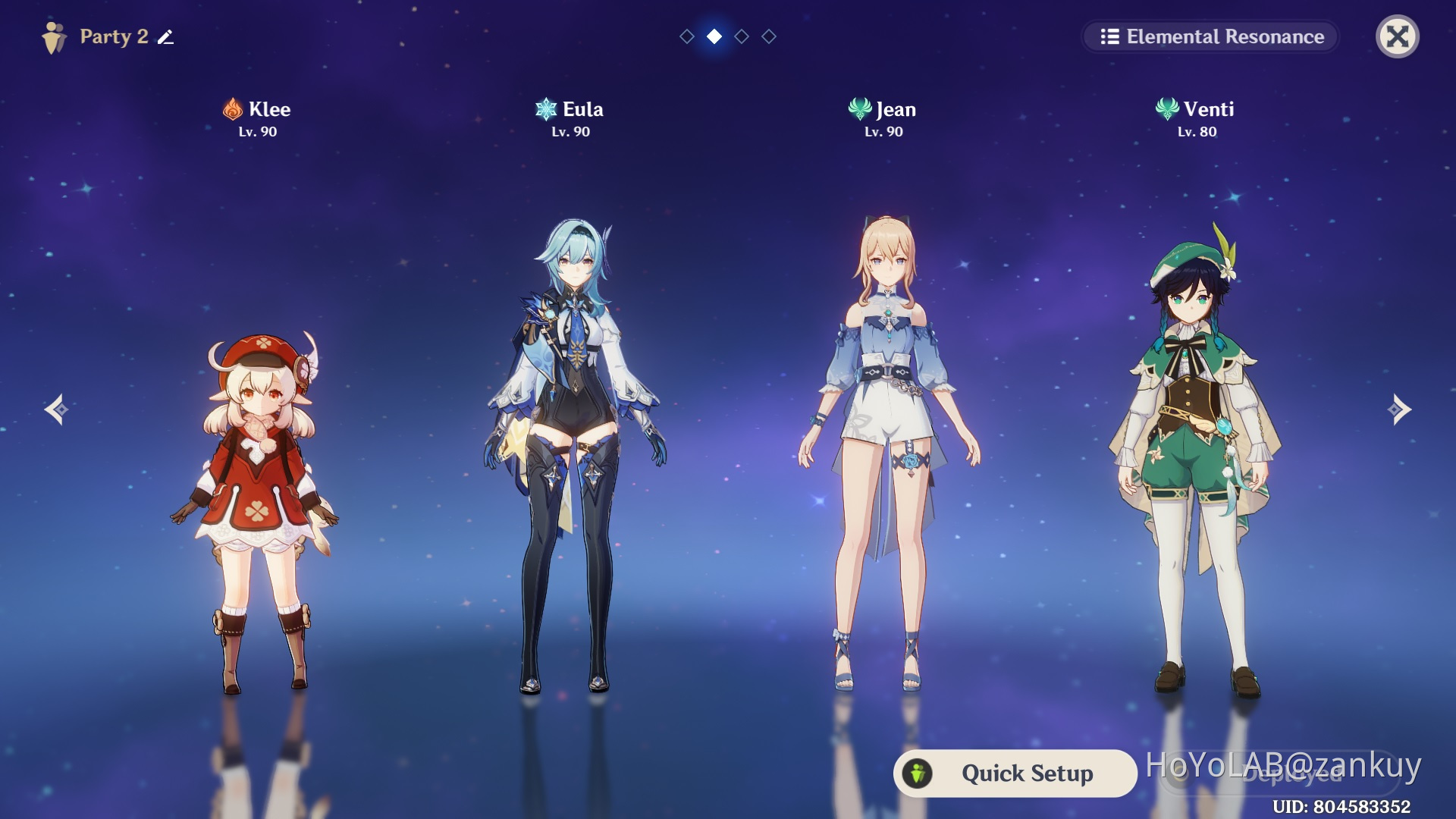 5-Stars team comp Genshin Impact | HoYoLAB