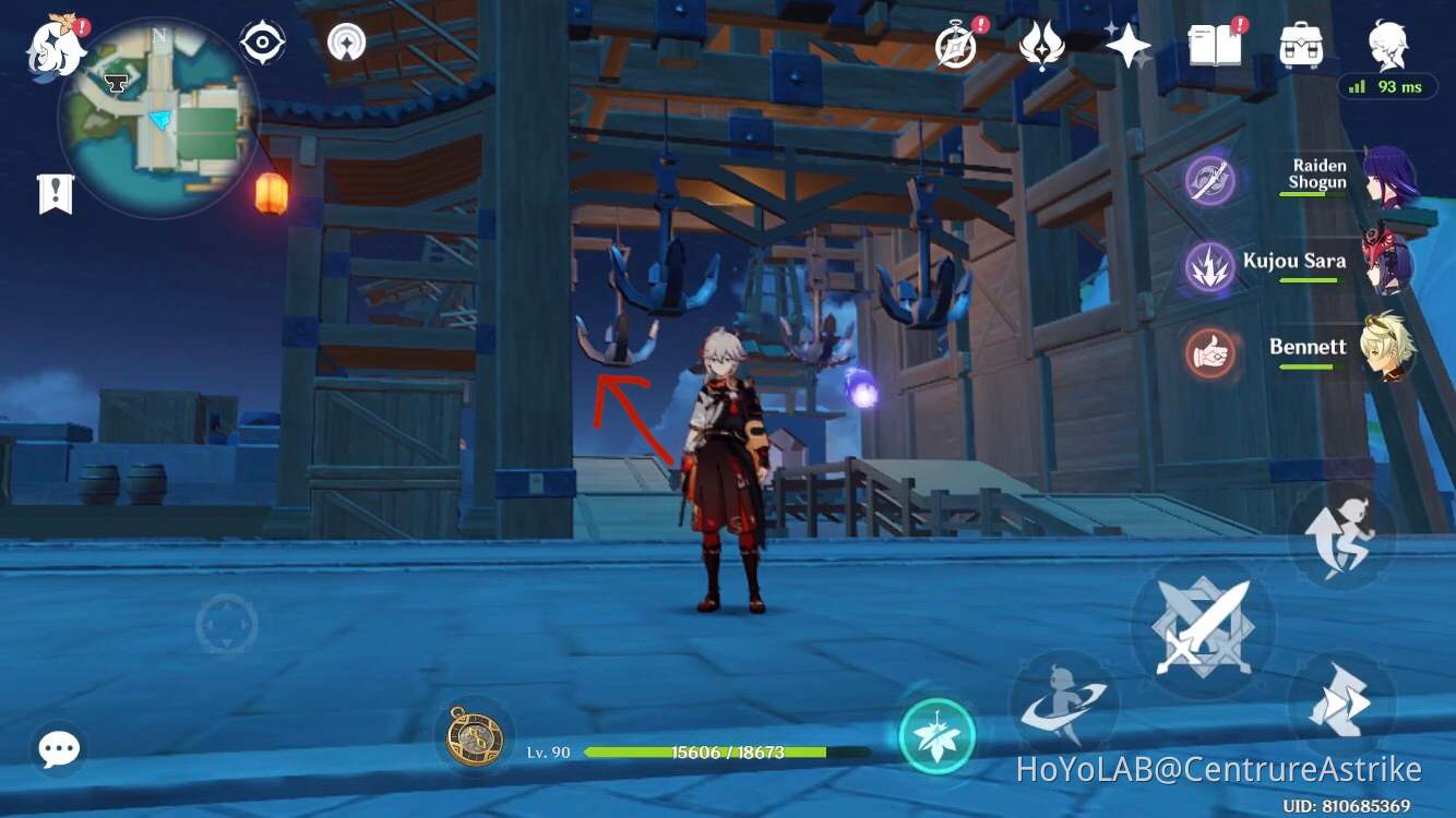 Hidden Precious Chest in Liyue Harbour’s Harbour Genshin Impact HoYoLAB