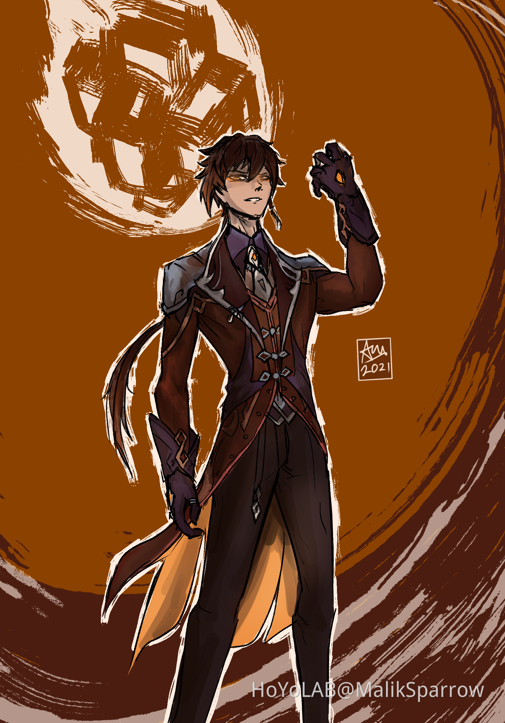 Envoy of Order Genshin Impact HoYoLAB