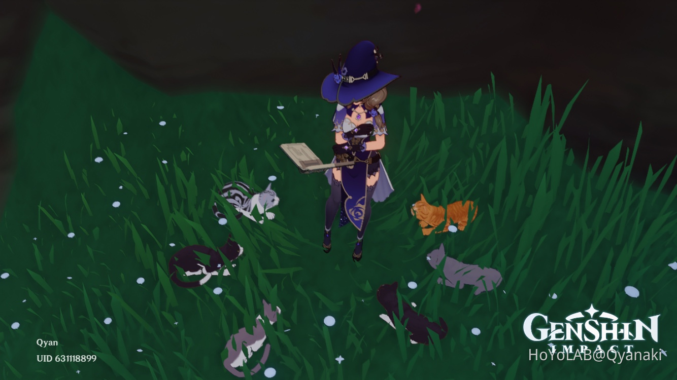 Cat Storytime! Genshin Impact HoYoLAB