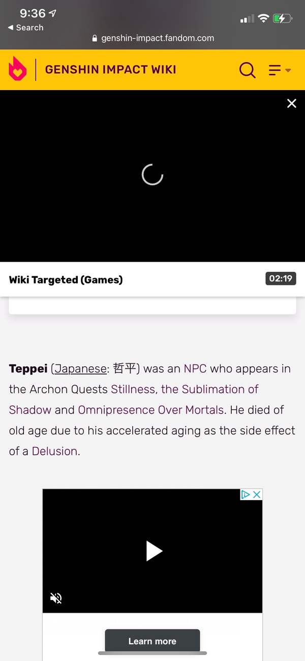 I Knew He Died But Like Mihoyo Player Community