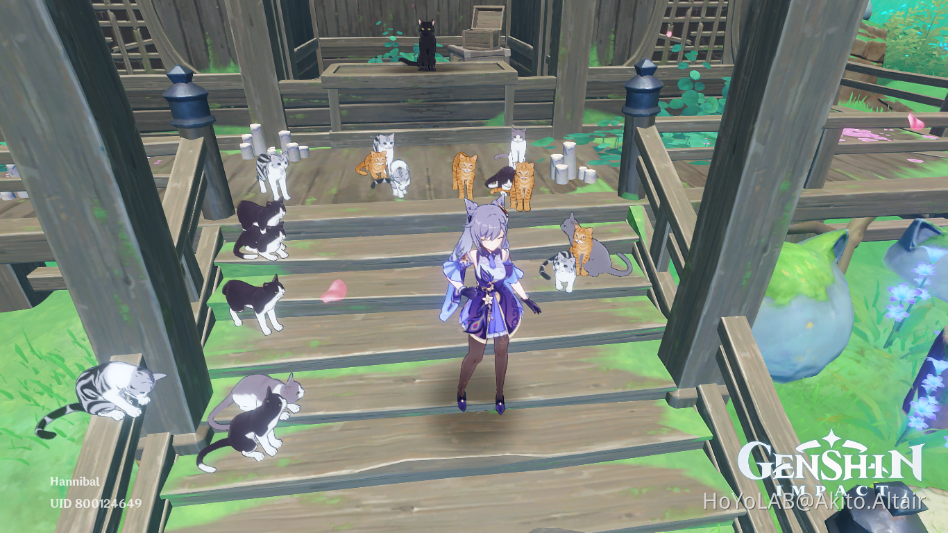 Cat Shrine Part 2 (more cats) Genshin Impact | HoYoLAB