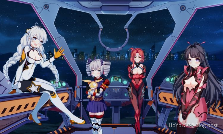 New screen Honkai Impact 3rd | HoYoLAB