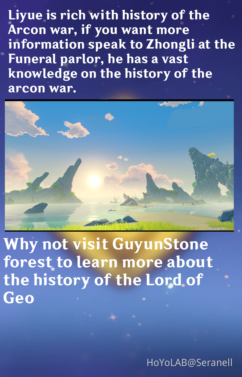 Teyvat Travel Guide Genshin Impact HoYoLAB