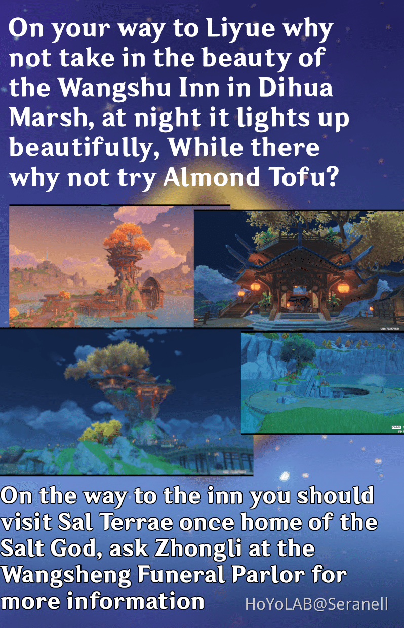 Teyvat Travel Guide Genshin Impact HoYoLAB