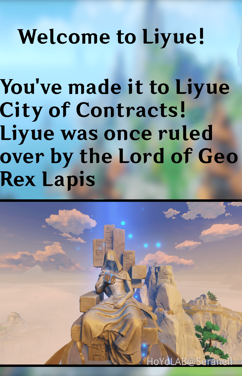 Teyvat Travel Guide Genshin Impact HoYoLAB