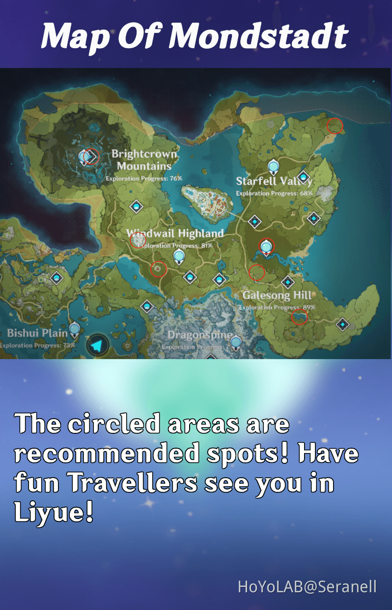 Teyvat Travel Guide Genshin Impact HoYoLAB