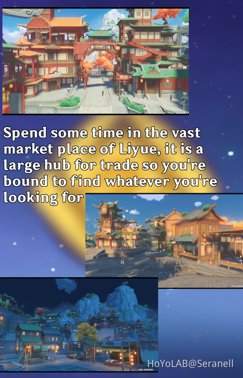 Teyvat Travel Guide Genshin Impact HoYoLAB