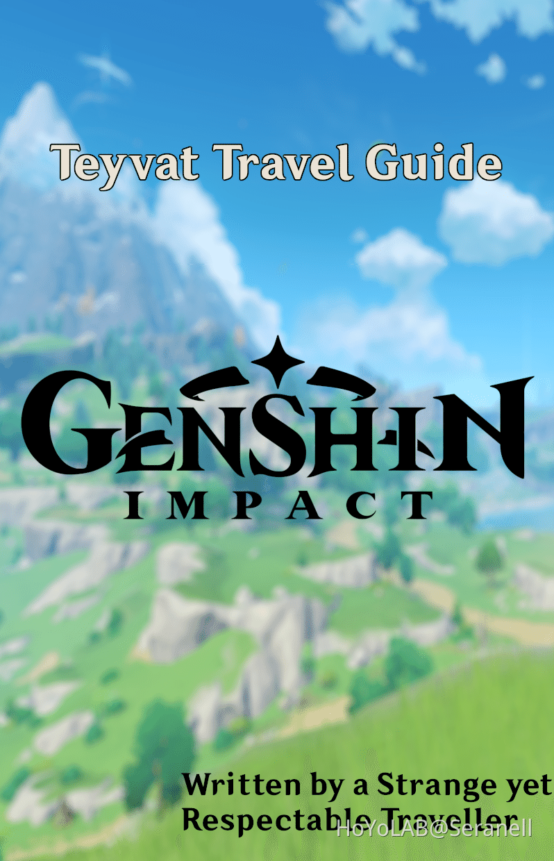 Teyvat Travel Guide Genshin Impact HoYoLAB