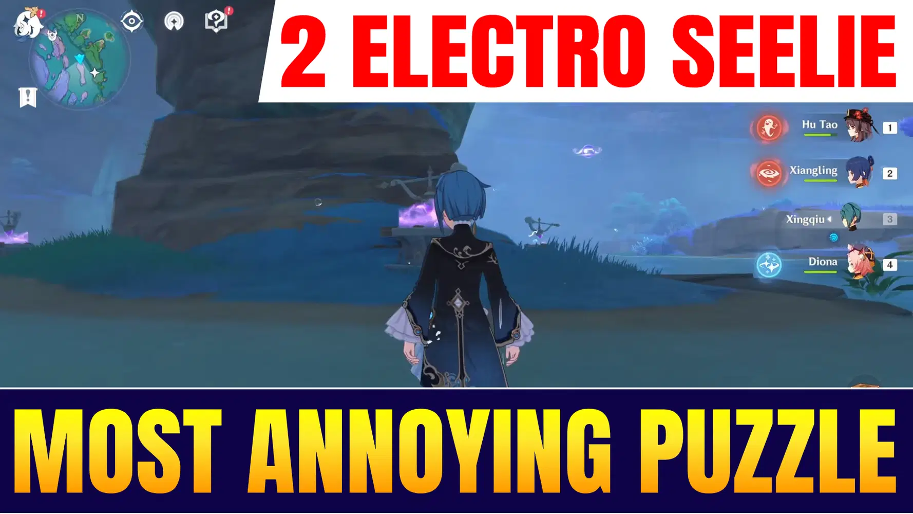 MOST ANNOYING PUZZLE EVER! - Watatsumi Island 4 Lightning Strike