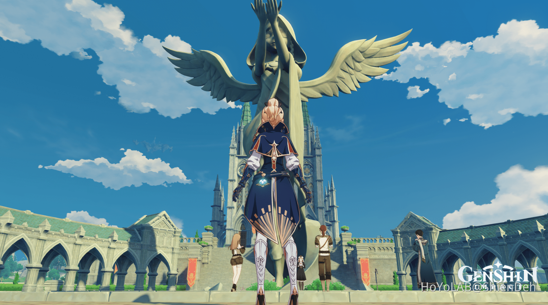 [Guide] How To Go On The Hands of Anemo Statue In Mondstadt Genshin