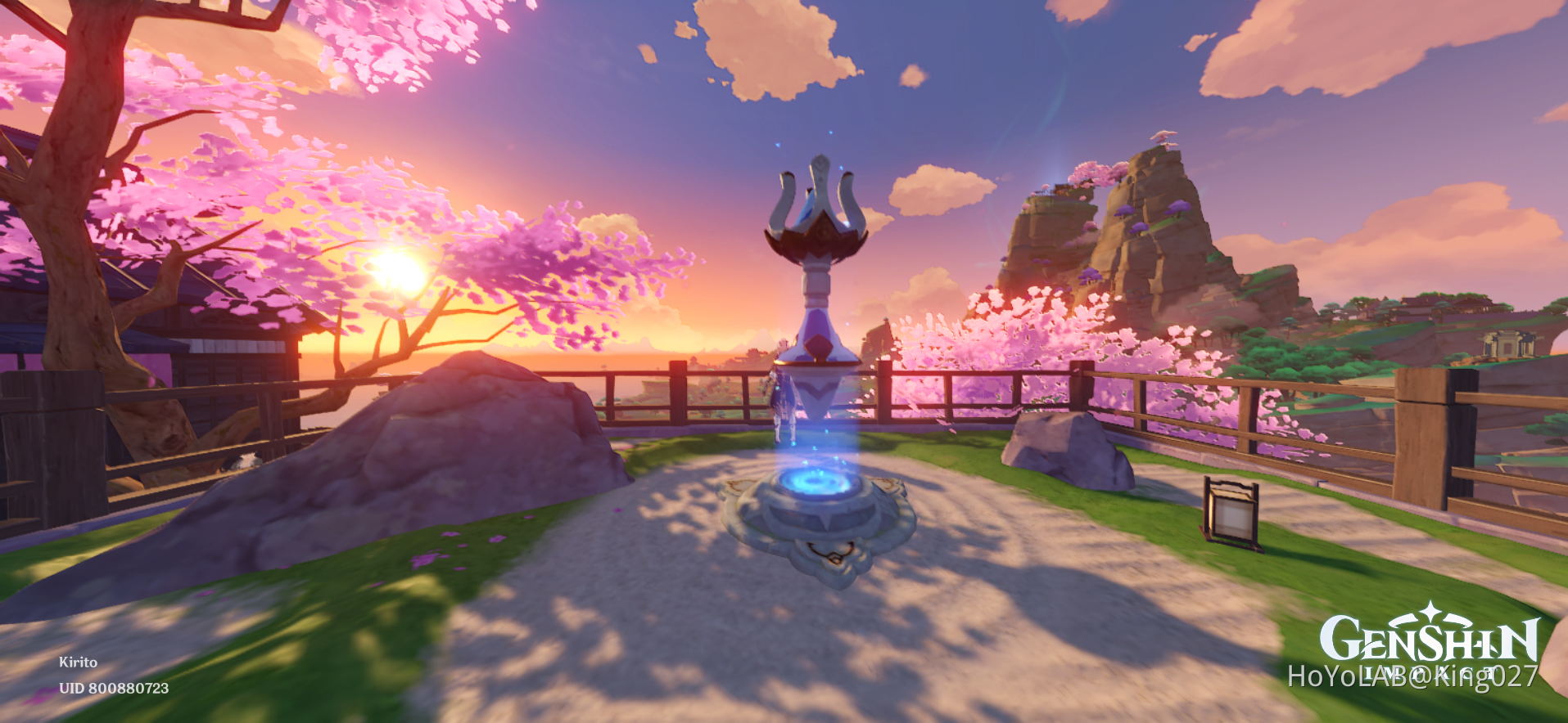 Sakura Blossom Genshin Impact HoYoLAB