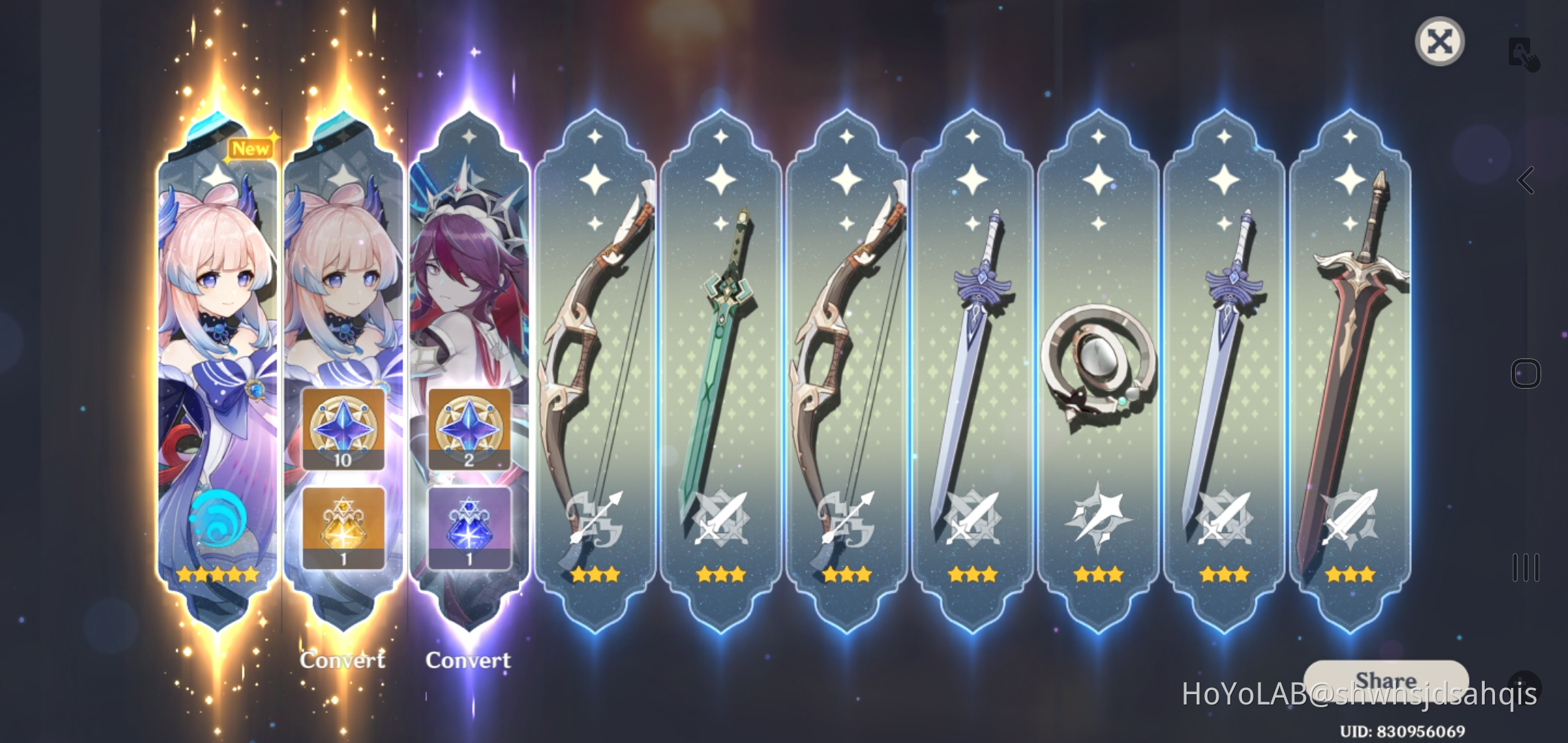 got c1 kokomi in one pull !! Genshin Impact | HoYoLAB