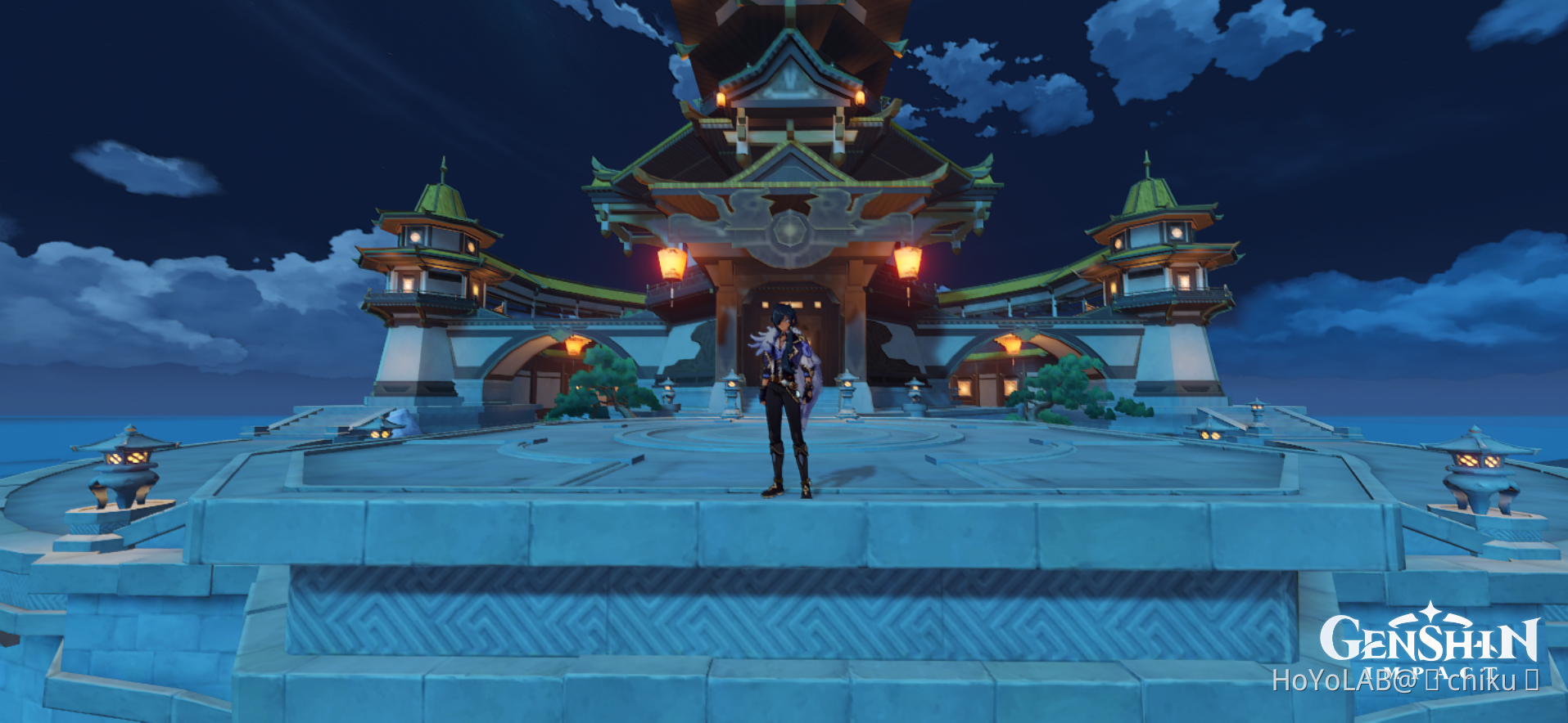 Finally reached the Jade Chamber 😍😍 Genshin Impact HoYoLAB