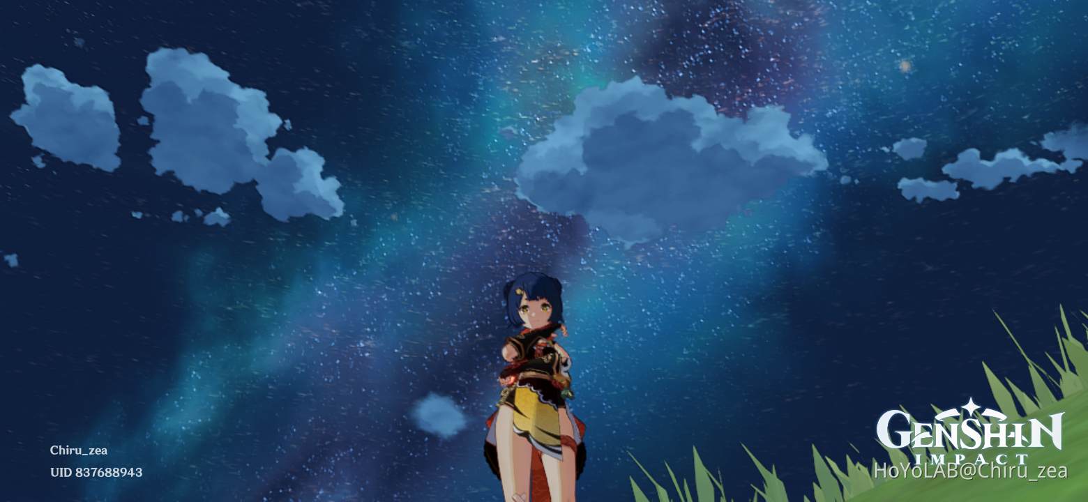 Luna Genshin Impact HoYoLAB