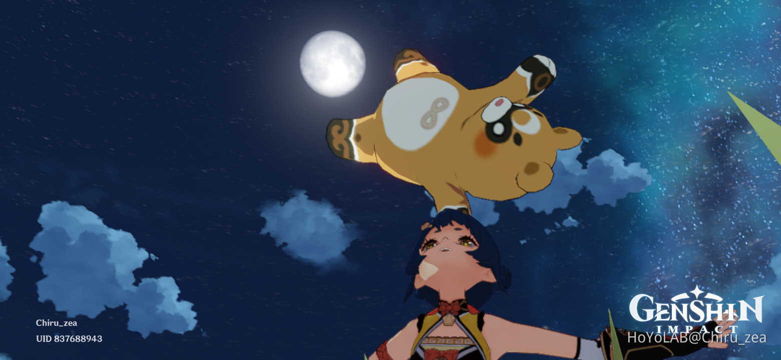 Luna Genshin Impact HoYoLAB