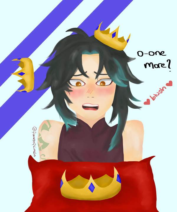 At The Honor Of Triple Crown Xiao Mihoyo Player Community