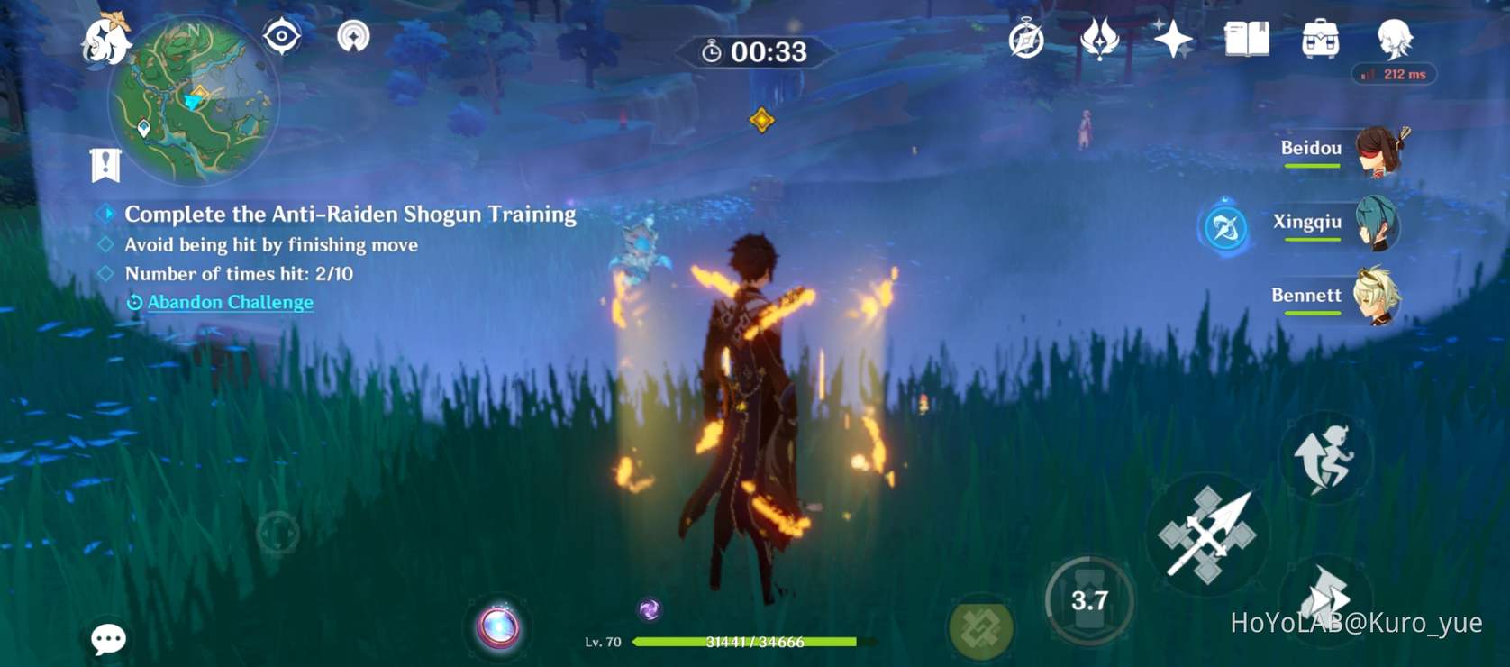 Anti Raiden Outside Training Player Community