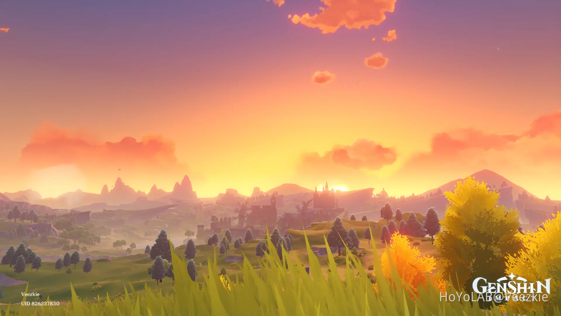 Mondstadt Sunset/Sunrise? Genshin Impact HoYoLAB