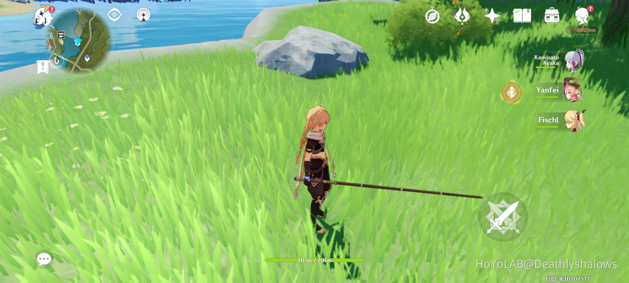 The sword of the fish rod Genshin Impact HoYoLAB