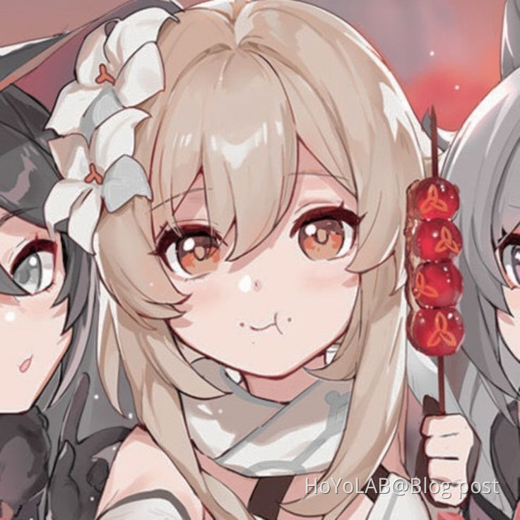 Have a good lunch Genshin Impact HoYoLAB