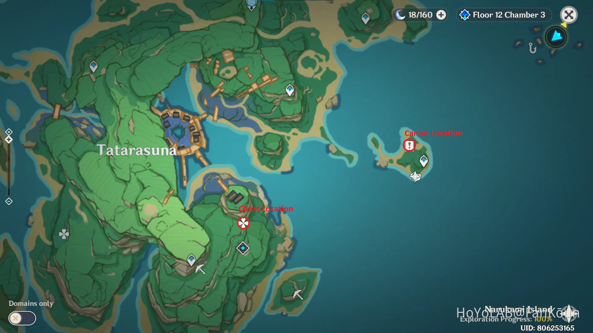 Total Chest of Narukami, Kannazuka, and Yashiori Island [Version 2.1