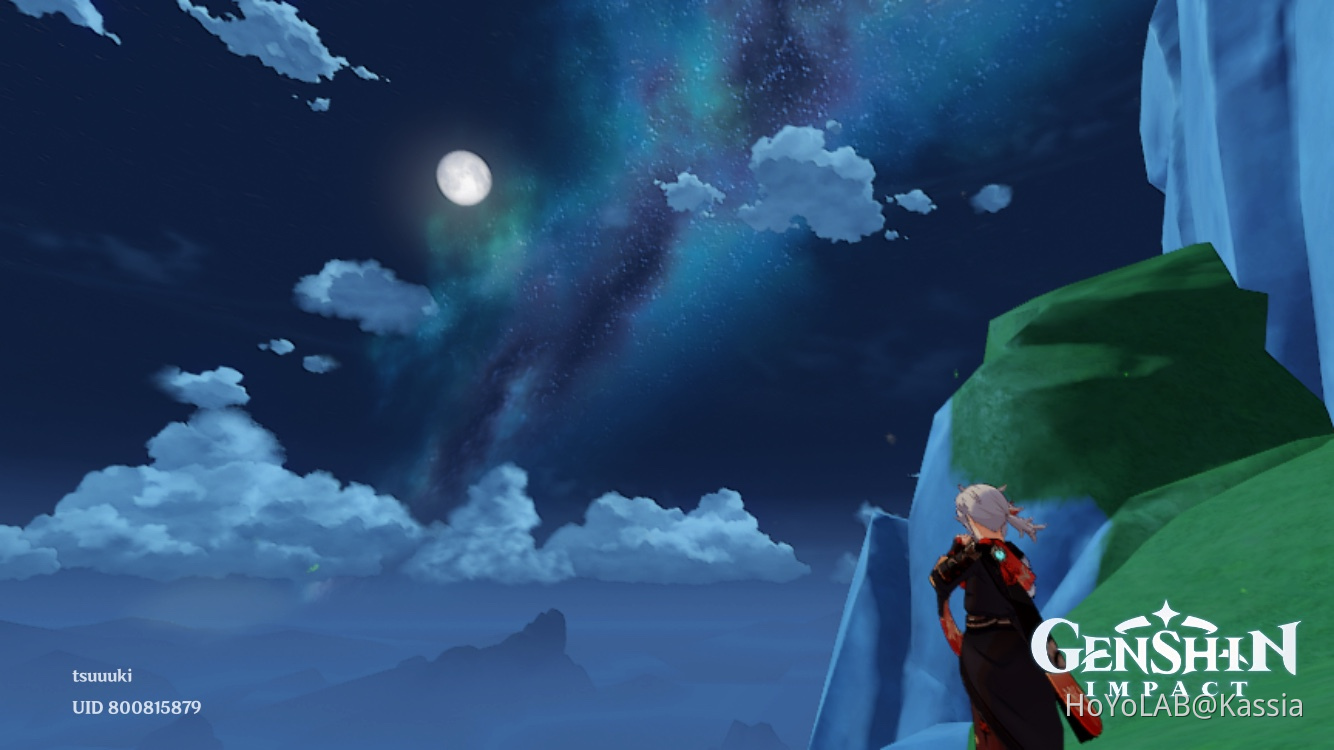 the sky Genshin Impact | HoYoLAB
