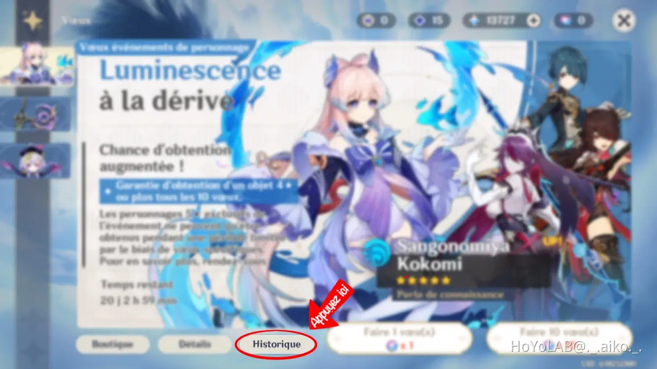 Compte Genshin Impact EU - Niveau AR 53 Avec 60 De Pity Et Garantie - Neuf