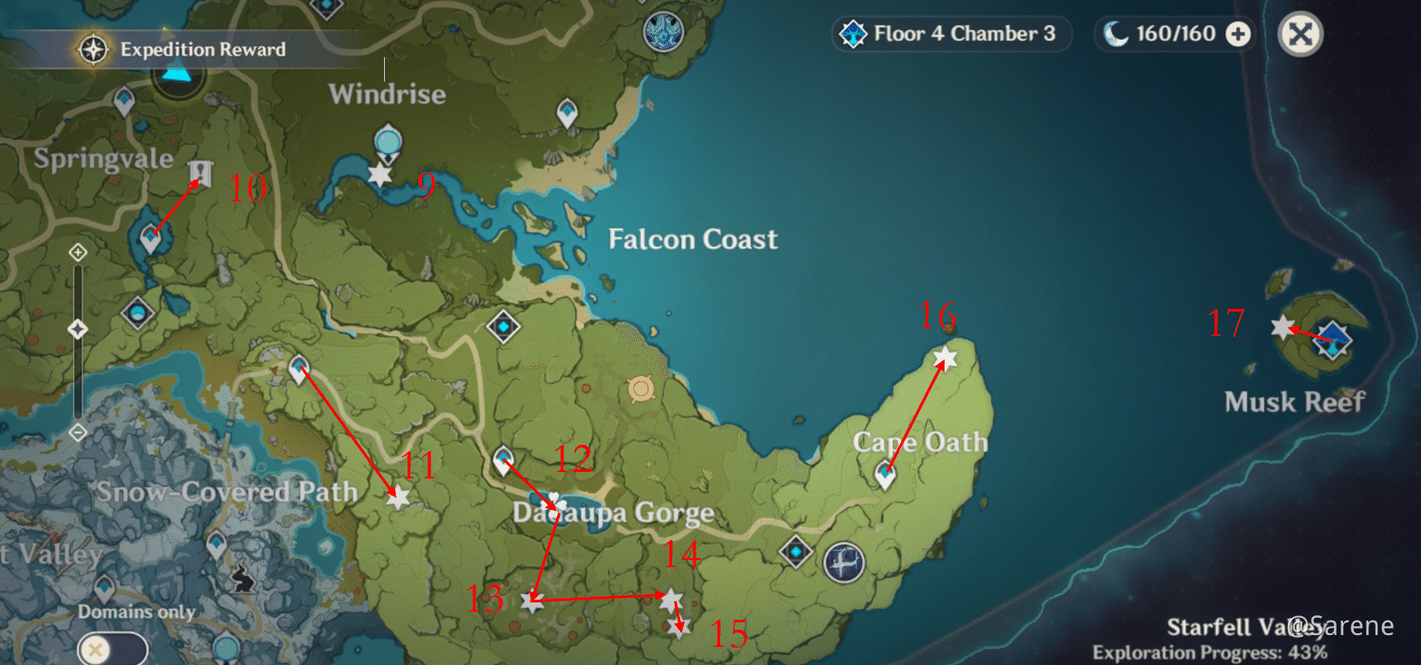 [Guide] Part 1 All 58 Precious Chests from Patch 1.0 1.6 Domains