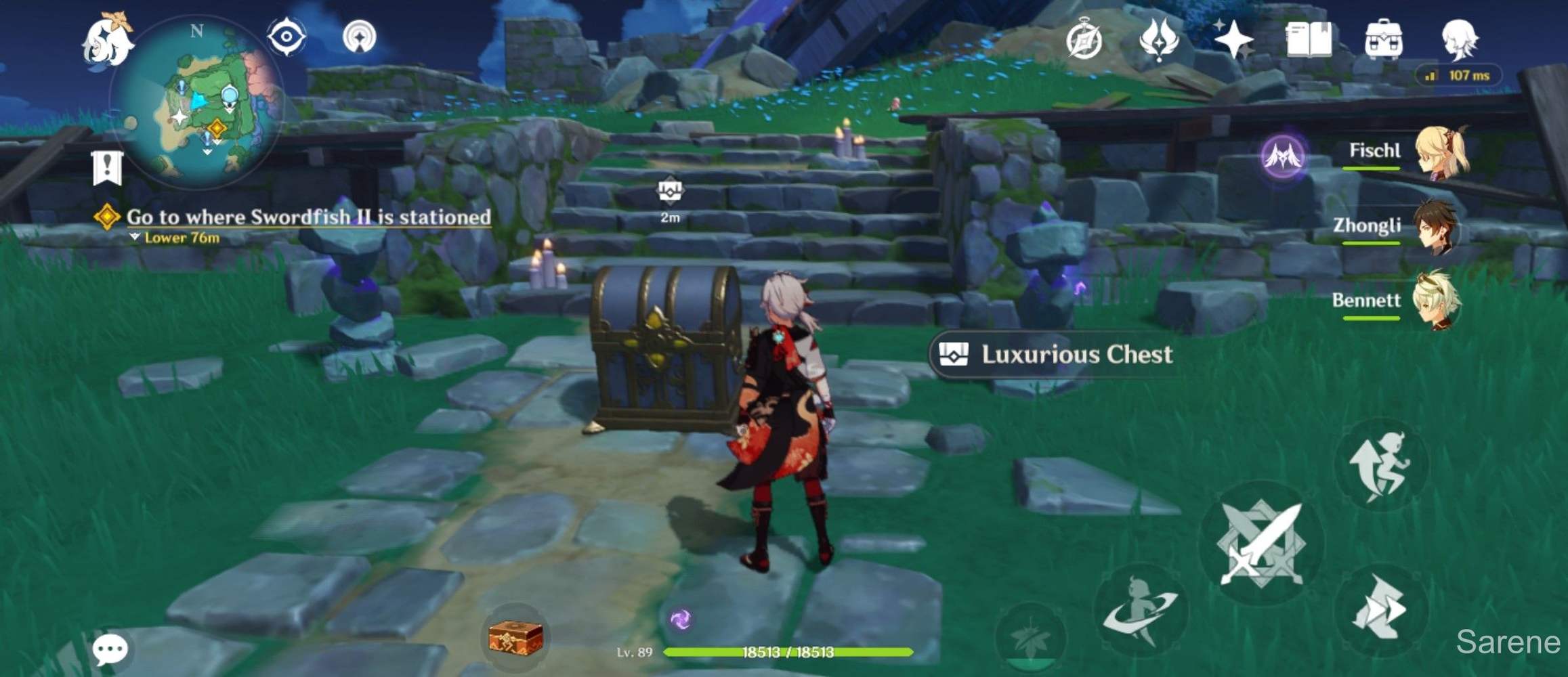 [Version 2.1] Part 6 All 11 Inazuma 2.1 Luxurious Chests (131 in Total