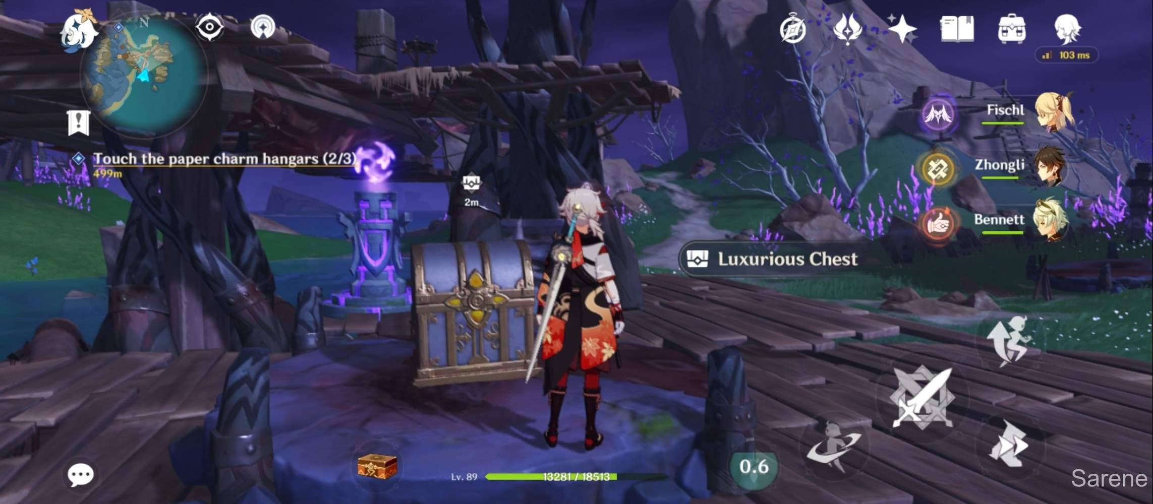 [Version 2.1] Part 6 All 11 Inazuma 2.1 Luxurious Chests (131 in Total