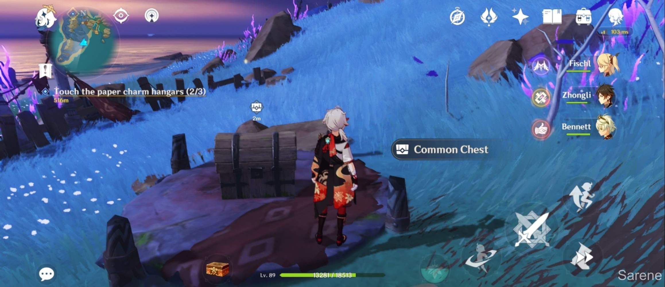 [Version 2.1] Part 6 All 11 Inazuma 2.1 Luxurious Chests (131 in Total