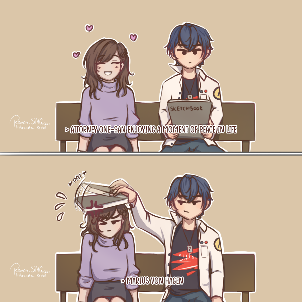 The dynamic [Marius/Rosa] Tears of Themis | HoYoLAB