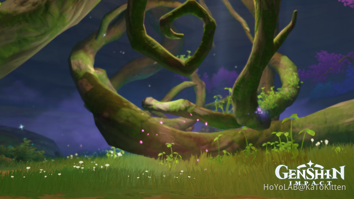 Kitsune Quest Genshin Impact HoYoLAB