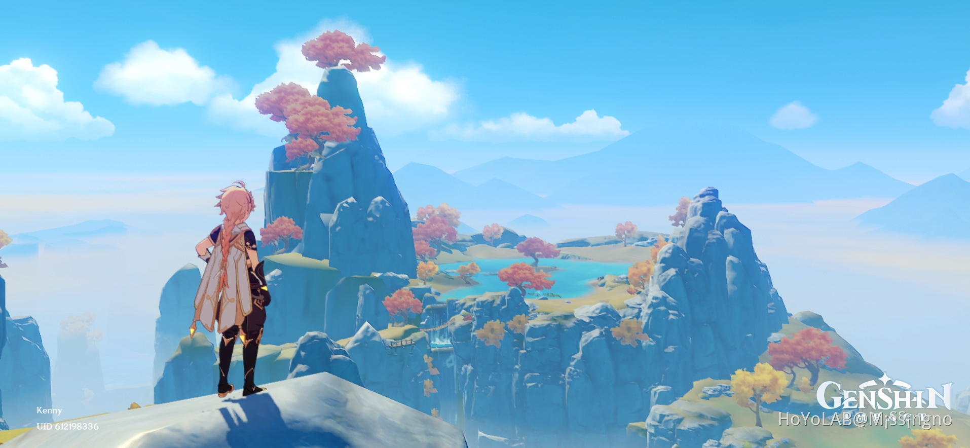 Exploring the mountains of Liyue Genshin Impact | HoYoLAB