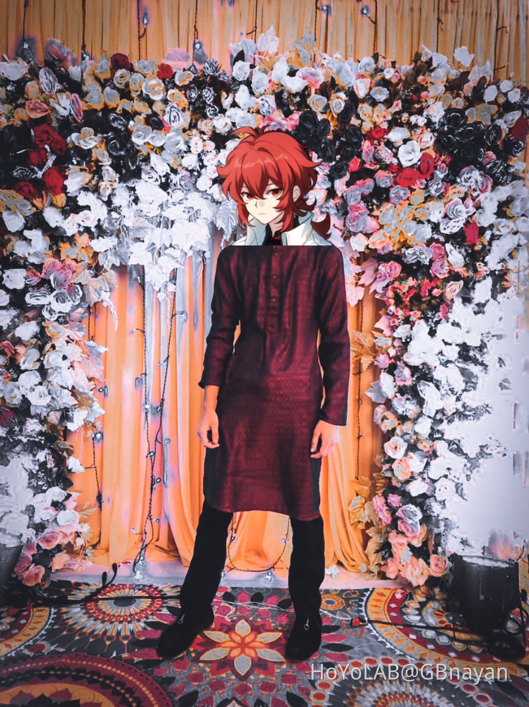 Dulic is ready to burn everything in Wedding😶 Genshin Impact HoYoLAB