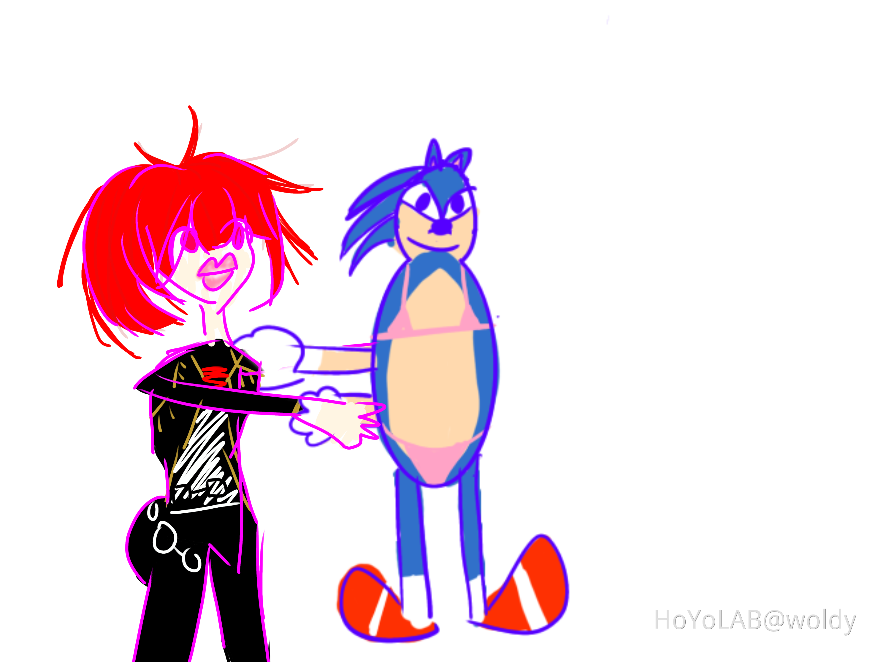 Diluc X Sonic Genshin Impact HoYoLAB diluc-x-sonic-genshin-impact-hoyolab