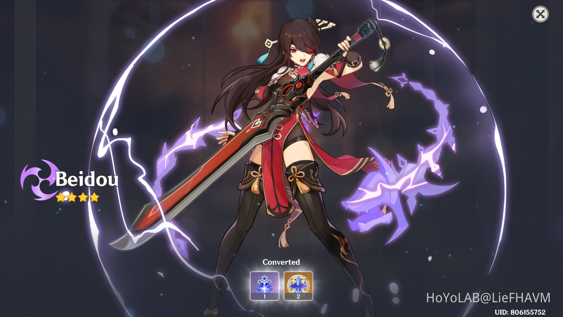 Wish Genshin Impact HoYoLAB