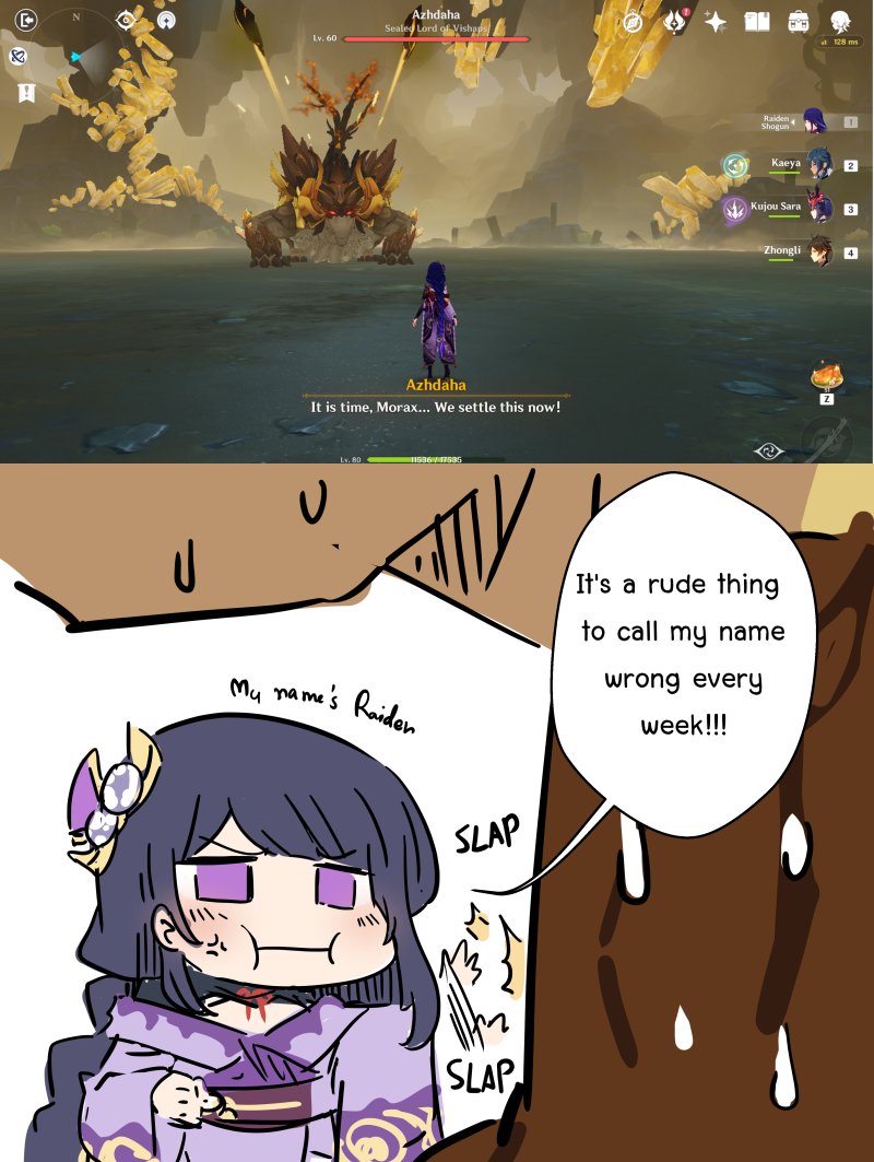always wrong Genshin Impact | HoYoLAB