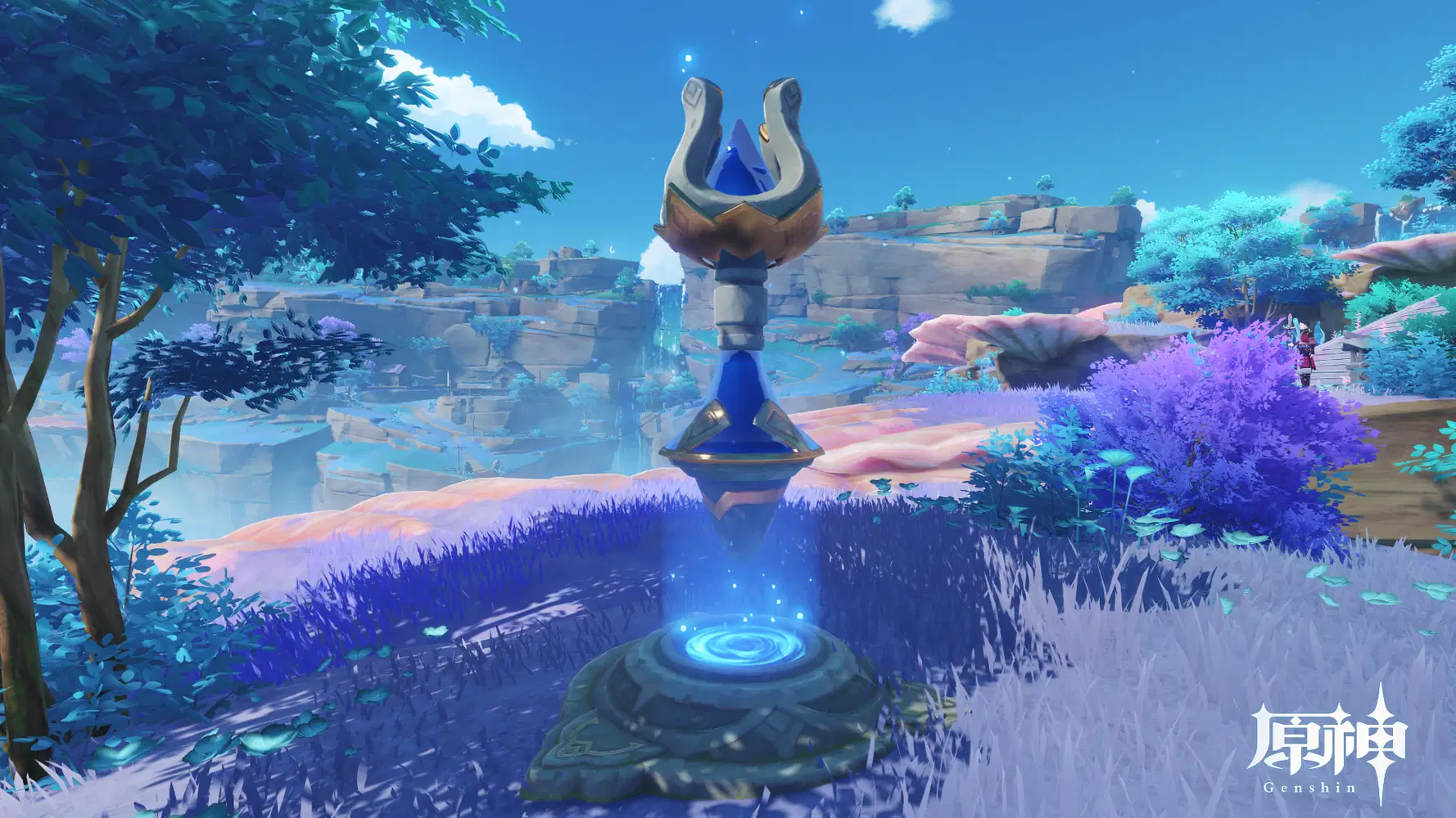 ワープポイントについて Genshin Impact | HoYoLAB