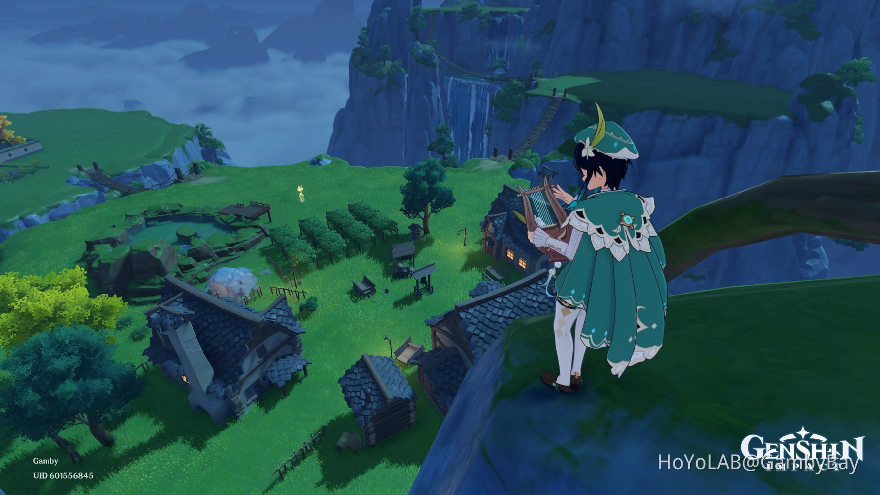 Working at a snails pace. Genshin Impact HoYoLAB