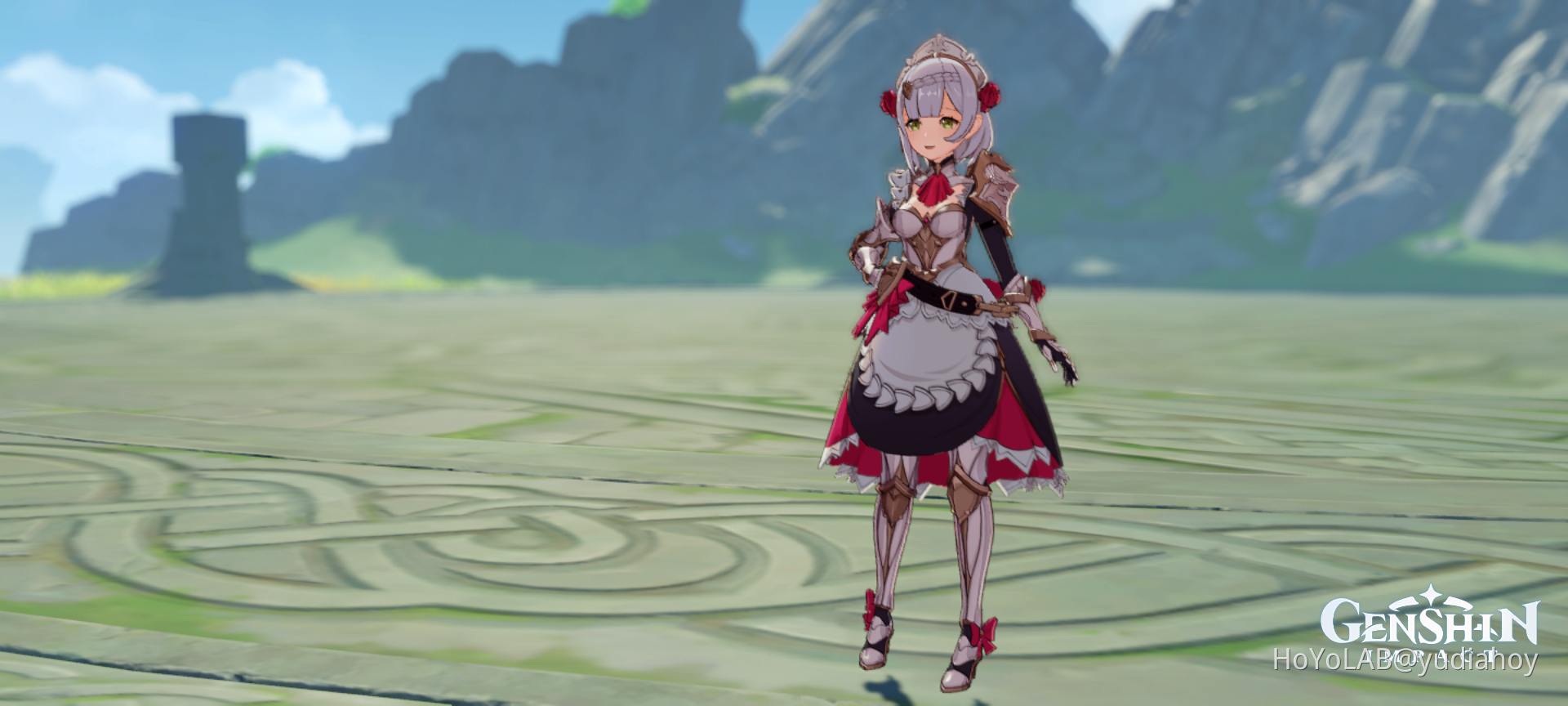 Noelle Tank Genshin Impact HoYoLAB