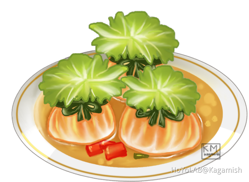 Jade parcels Genshin Impact HoYoLAB