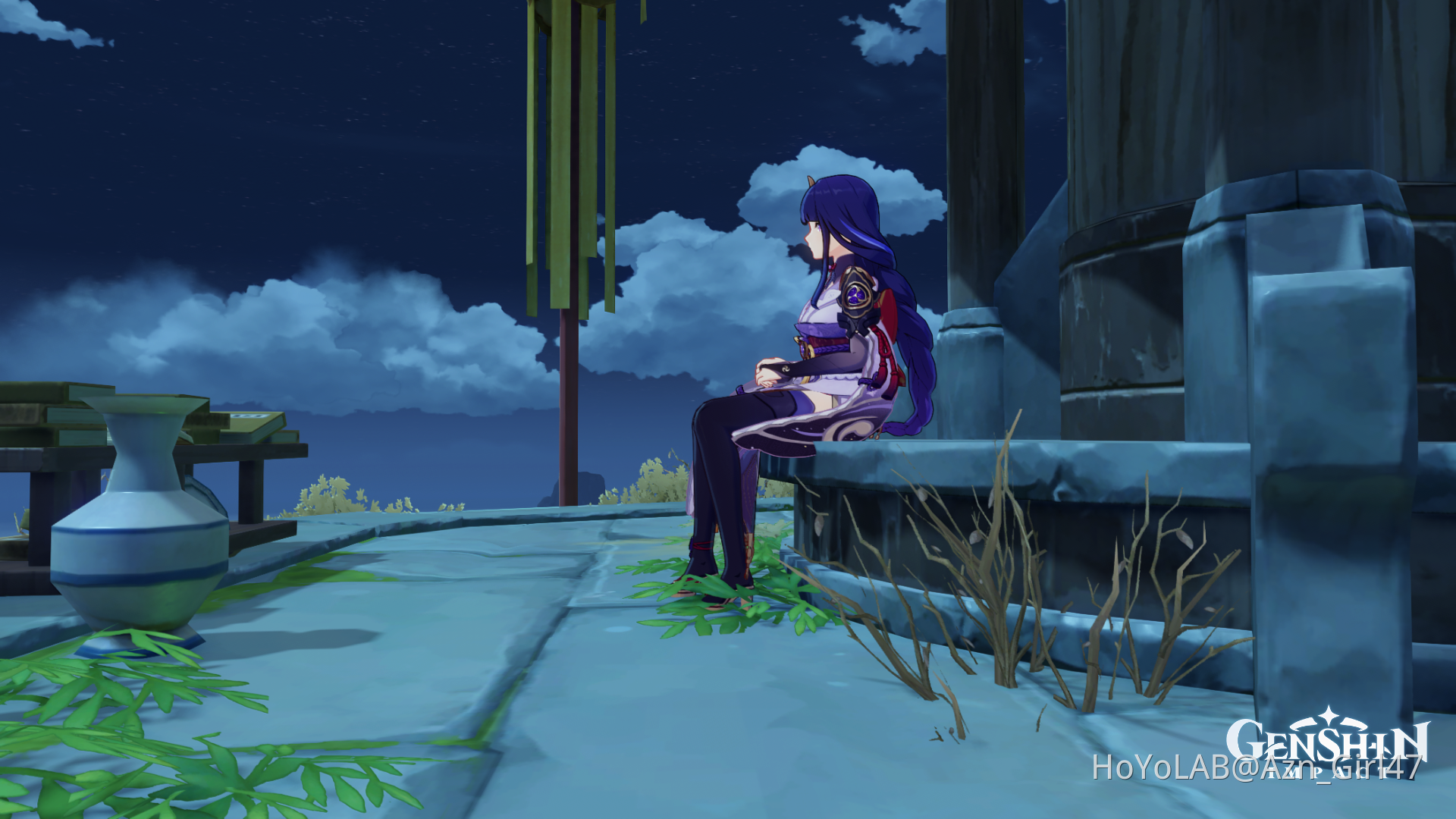 Come Sit With Raiden? Genshin Impact HoYoLAB