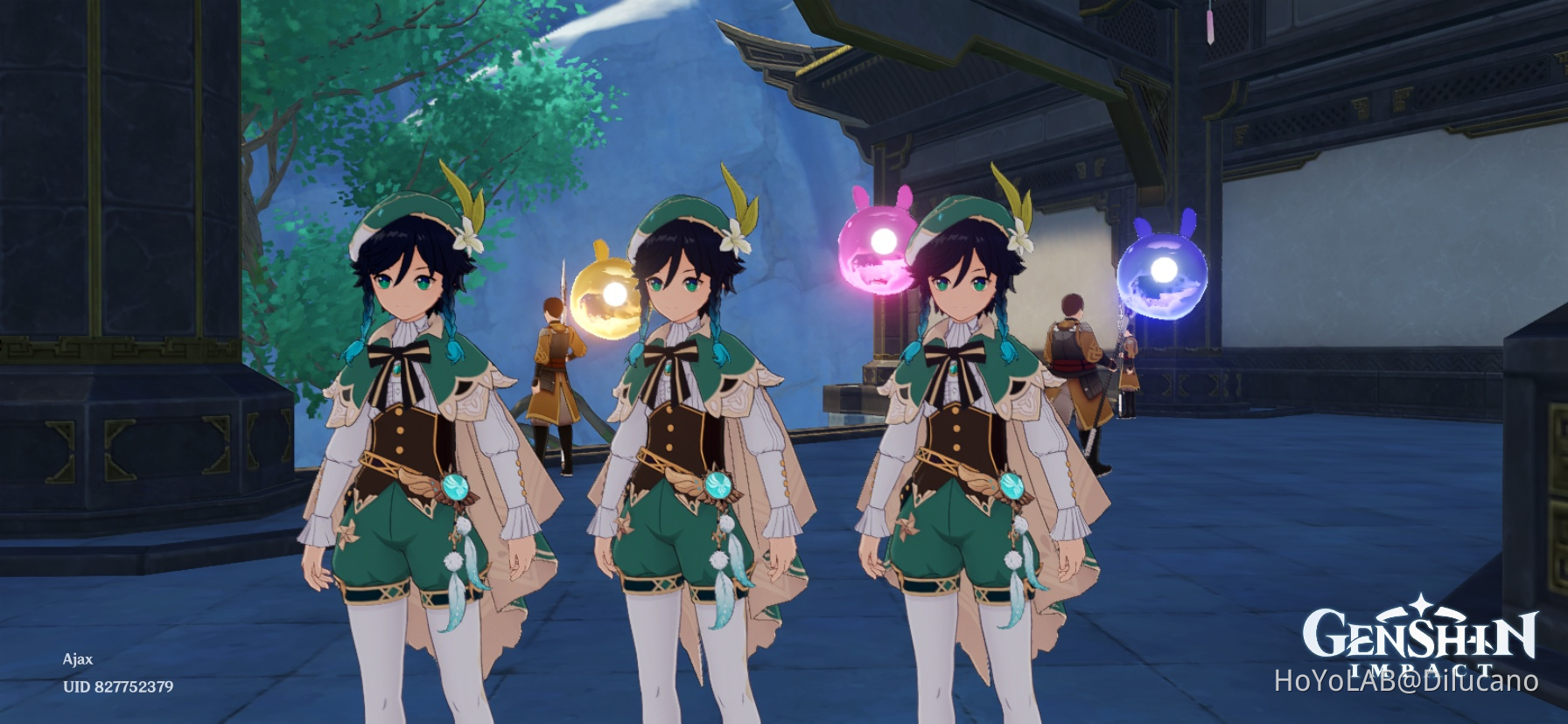 Venti(s) Genshin Impact | HoYoLAB