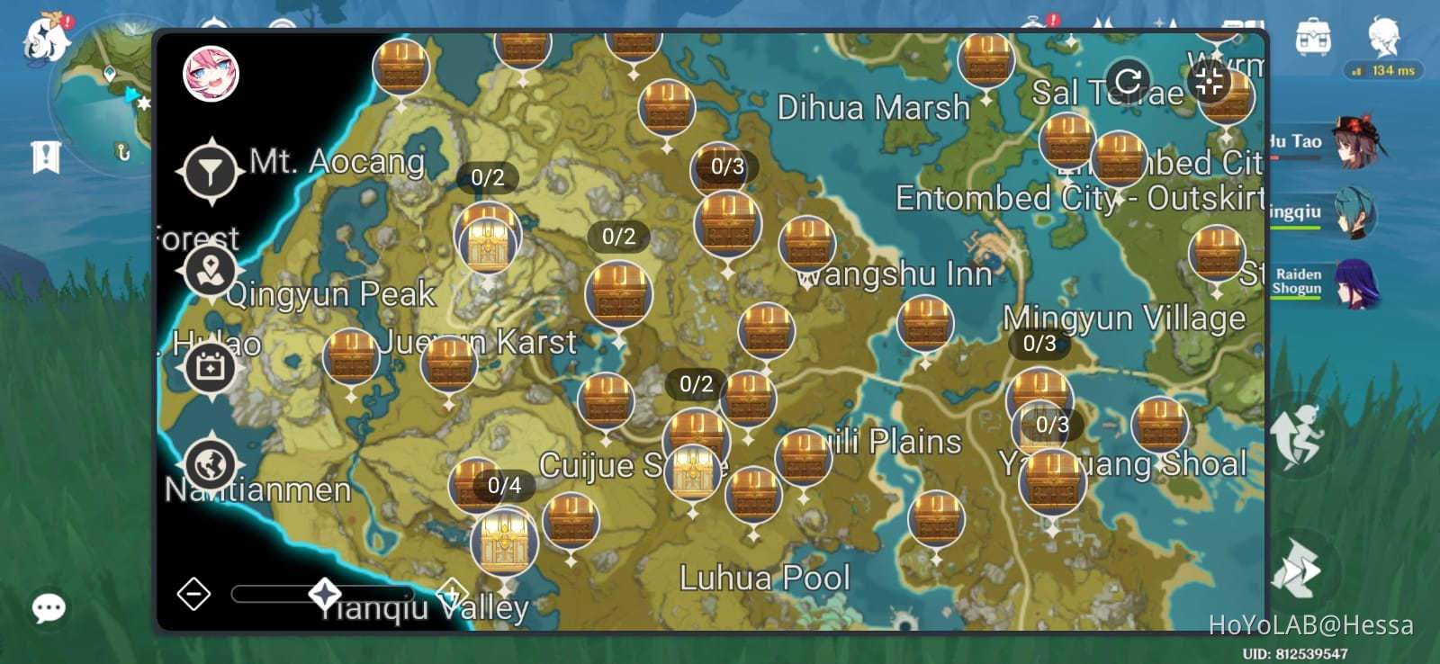 Maybe many people doesn't know about Hoyolab App Interactive Map Feature. I  hope this helpfull | Genshin Impact | HoYoLAB